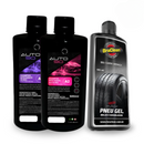 Kit Auto90 1L Pessoal + Pretinho em Gel Braclean 500ml
