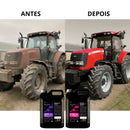 Shampoo automotivo premium para o agro Auto90 10L - Limpeza Pesada Para Máquinas Agrícolas (desicrustante + desengraxante)
