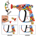 Kit Derrete Sujeira Pessoal (Pistola de Alta Pressão+ Snow Foam + Kit Auto90 1L +  adaptador + Pretinho em Gel)