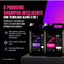 Kit Derrete Sujeira Profissional (Kit auto90 10L + Pistola de Alta Pressão + Snow Foam + Pretinho em gel + Shampoo C/ Cera de Carnaúba + adaptador)