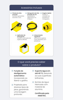 Kit Derrete Sujeira Top (Pistola de Alta Pressão + Snow Foam Profissional + Lavadora de Alta Pressão Karcher Compacta + adaptador + Kit Auto90 1L + Shampoo c/ cera 500ml + Revitalizador 200g)