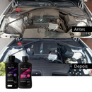 Kit Derrete Sujeira Manual (Snow foam manual + shampoo c/ cera de Carnaúba 500ml + kit auto90 1L)