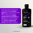 Kit Auto90 1L Pessoal + Pretinho em Gel Braclean 500ml