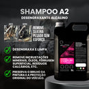 Shampoo automotivo premium para o agro Auto90 10L - Limpeza Pesada Para Máquinas Agrícolas (desicrustante + desengraxante)