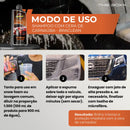 Kit Derrete Sujeira Manual (Snow foam manual + shampoo c/ cera de Carnaúba 500ml + kit auto90 1L)