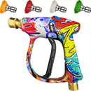 Kit Derrete Sujeira Básico (Pistola de Alta Pressão + Snow Foam Profissional + Adaptador)