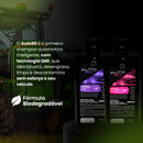 Shampoo automotivo premium para o agro Auto90 1L - Limpeza Pesada Para Máquinas Agrícolas (desicrustante + desengraxante)