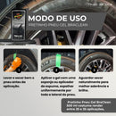 Kit Auto90 1L Pessoal + Pretinho em Gel Braclean 500ml