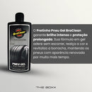 Kit Auto90 1L Pessoal + Pretinho em Gel Braclean 500ml